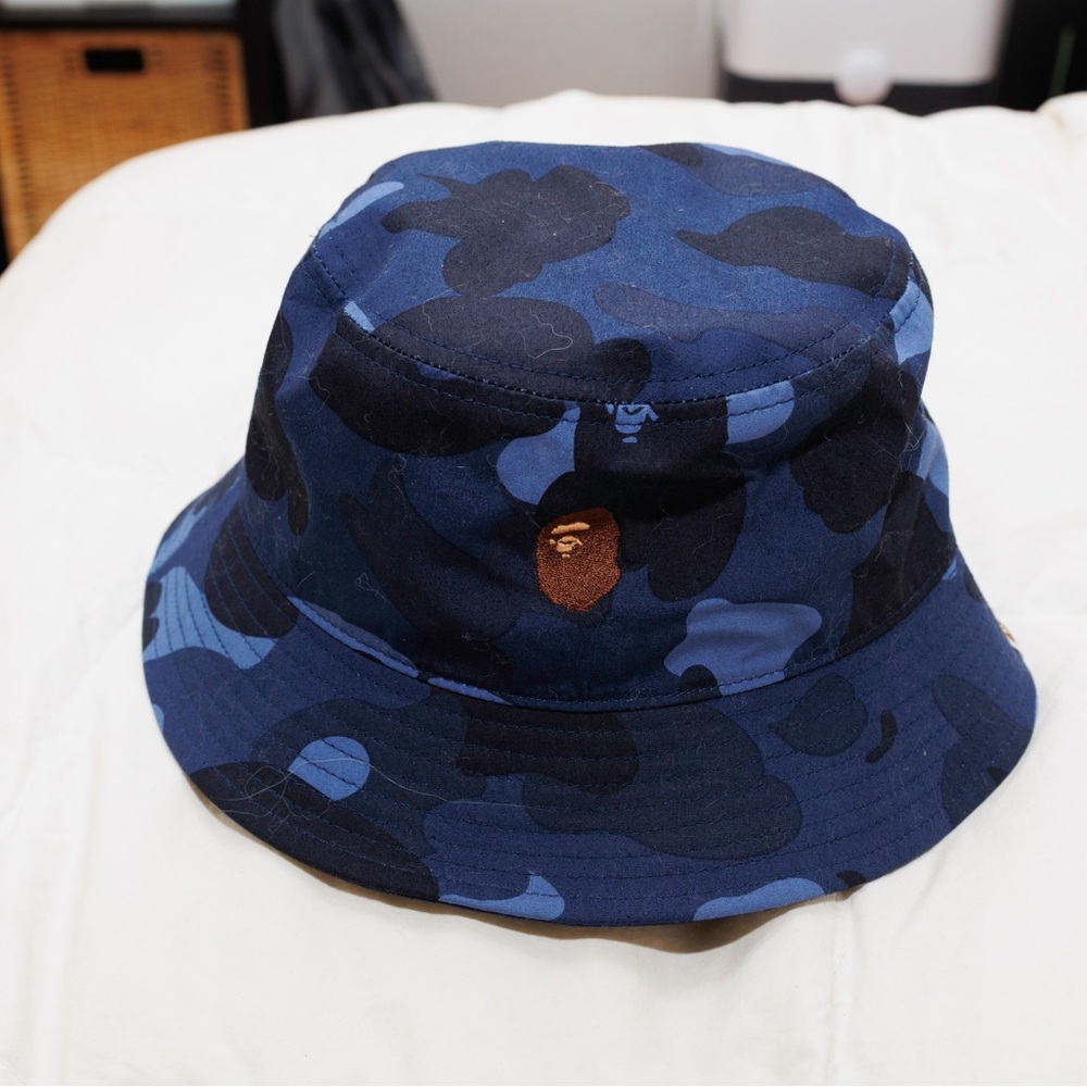 Bape Purple Camo Bucket Hat